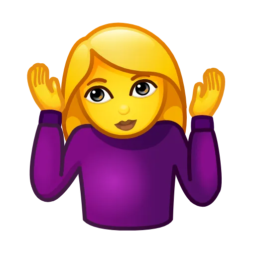 🤷‍♀️ Эмодзи «MAX» для Telegram