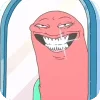 Стикер 18 😀 Набор эмоджи по мульту «Smiling Friends Задорные друзья»