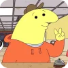 Стикер 38 😀 Набор эмоджи по мульту «Smiling Friends Задорные друзья»