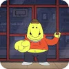 Стикер 43 😀 Набор эмоджи по мульту «Smiling Friends Задорные друзья»