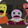 Стикер 48 😀 Набор эмоджи по мульту «Smiling Friends Задорные друзья»