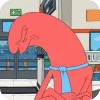 Стикер 29 😀 Набор эмоджи по мульту «Smiling Friends Задорные друзья»