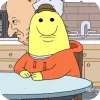 Стикер 39 😀 Набор эмоджи по мульту «Smiling Friends Задорные друзья»