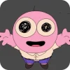 Стикер 57 😀 Набор эмоджи по мульту «Smiling Friends Задорные друзья»