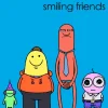 Обложка набора 😀 Набор эмоджи по мульту «Smiling Friends Задорные друзья»