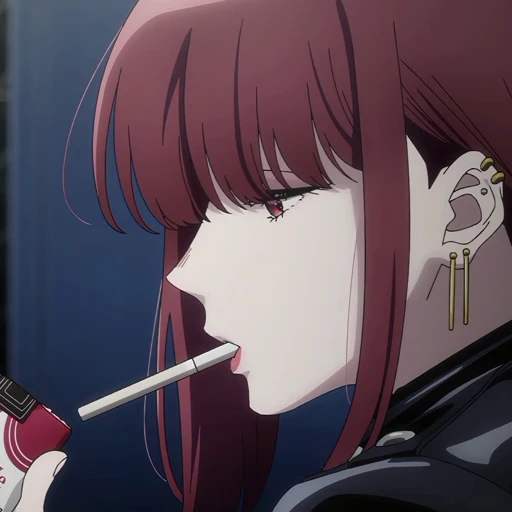 🚬 Стикер «Smoking Behind the Supermarket with You» для Telegram