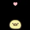 Стикер 25 Smol Chick -