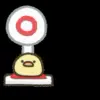 Стикер 30 Smol Chick -