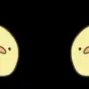Стикер 16 Smol Chick -