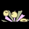 Стикер 32 Smol Chick -