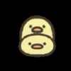 Стикер 44 Smol Chick -