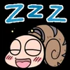 😊 Эмодзи «Улиточка» для Telegram