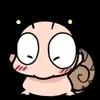 😊 Эмодзи «Улиточка» для Telegram