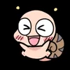 😊 Эмодзи «Улиточка» для Telegram