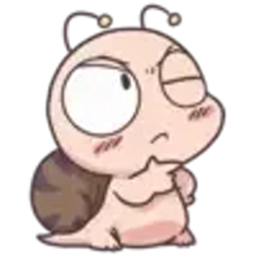 😊 Эмодзи «Улиточка» для Telegram