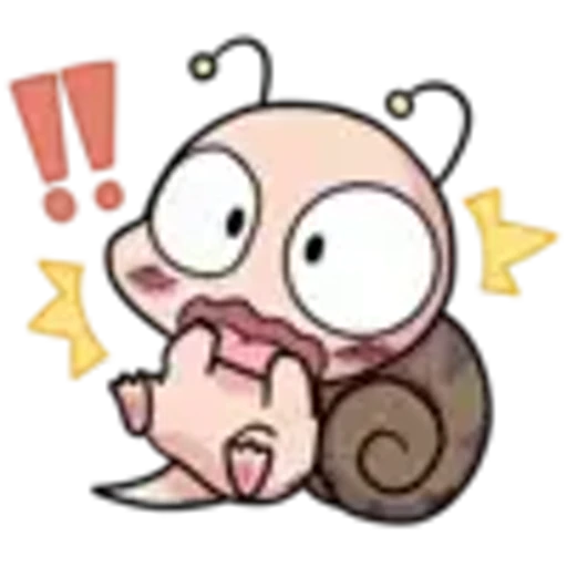 😊 Эмодзи «Улиточка» для Telegram