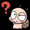 😊 Эмодзи «Улиточка» для Telegram