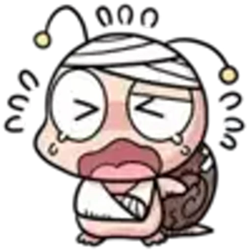 😊 Эмодзи «Улиточка» для Telegram