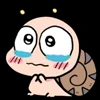 😊 Эмодзи «Улиточка» для Telegram