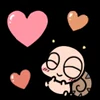 😊 Эмодзи «Улиточка» для Telegram
