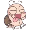 😊 Эмодзи «Улиточка» для Telegram