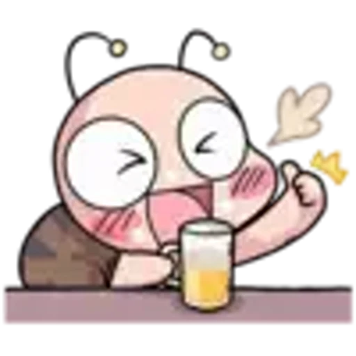 😊 Эмодзи «Улиточка» для Telegram