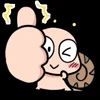 😊 Эмодзи «Улиточка» для Telegram