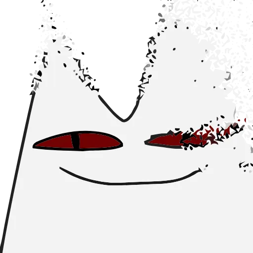 Стикер 10 Sneaky Boo