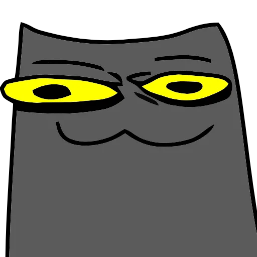 Стикер 49 Sneaky Boo