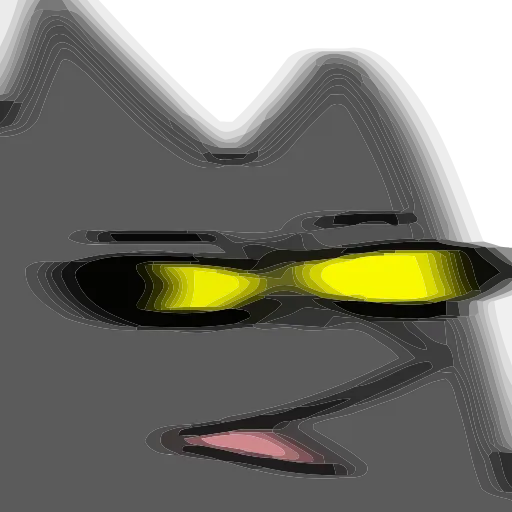 Стикер 44 Sneaky Boo