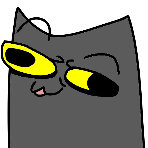Стикер 50 Sneaky Boo