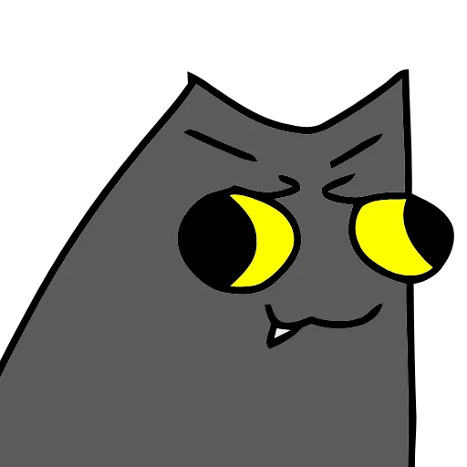 Стикер 48 Sneaky Boo