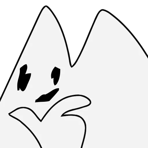 Стикер 5 Sneaky Boo