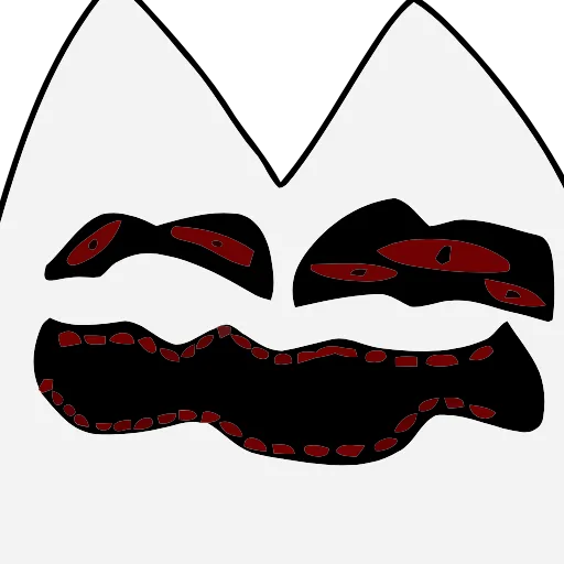 Стикер 28 Sneaky Boo