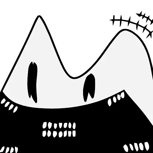 Стикер 8 Sneaky Boo