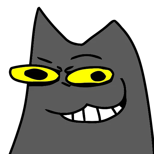 Стикер 54 Sneaky Boo