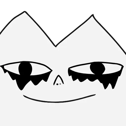 Стикер 12 Sneaky Boo