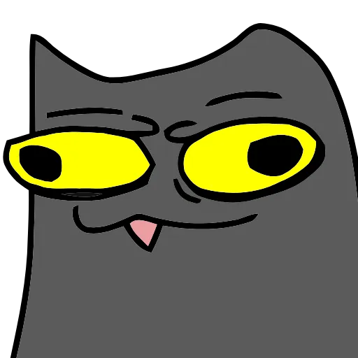 Стикер 57 Sneaky Boo