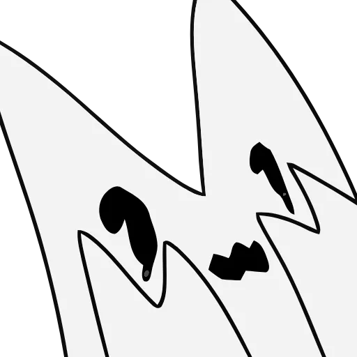 Стикер 25 Sneaky Boo