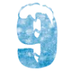 🌨 Эмодзи «Снежные буквы - новогодние» для Telegram