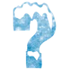 ❓ Эмодзи «Снежные буквы - новогодние» для Telegram