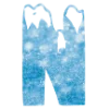 ❄️ Эмодзи «Снежные буквы - новогодние» для Telegram