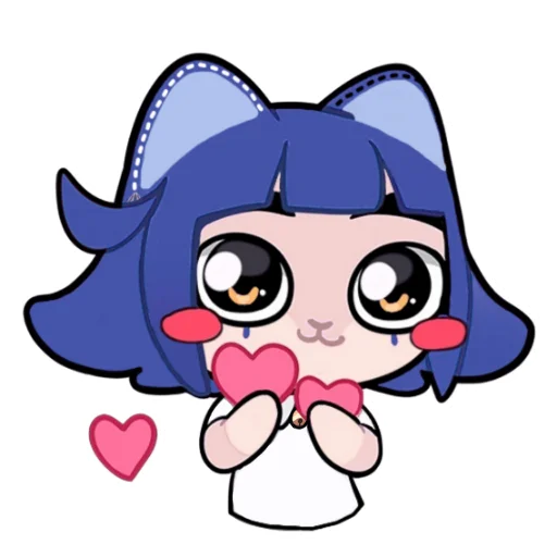 ❤️ Стикер «Снежуня» для Telegram