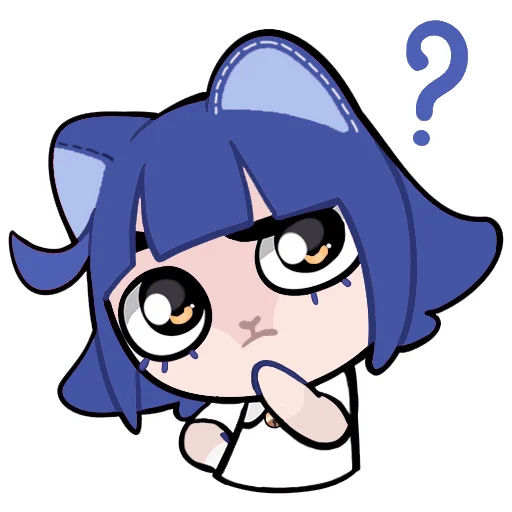 ❓ Стикер «Снежуня» для Telegram