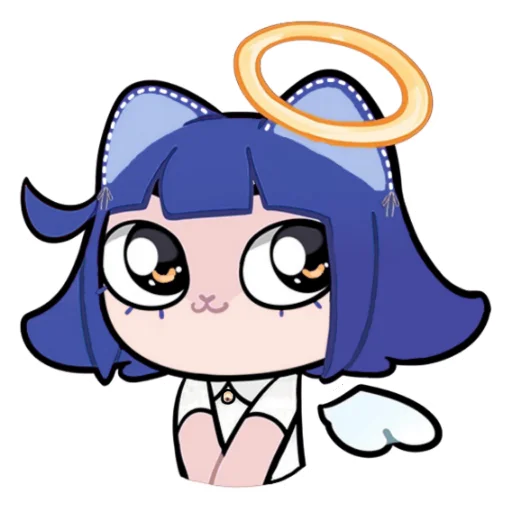 😇 Стикер «Снежуня» для Telegram