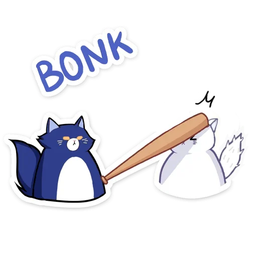 👊 Стикер «Снежуня» для Telegram