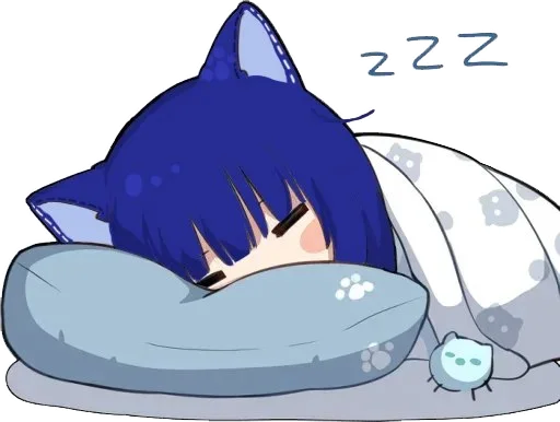 😴 Стикер «Снежуня» для Telegram