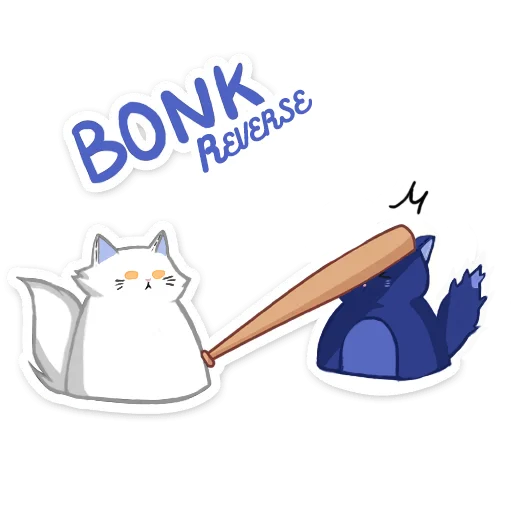 👊 Стикер «Снежуня» для Telegram