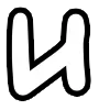 Стикер 9 HandWrite