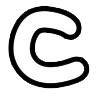Стикер 18 HandWrite